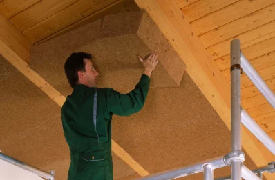 Isolation thermique des combles aux Farges